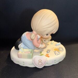 Precious Moments Growing in Grace Age 8 Figurine